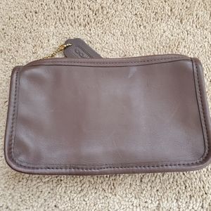 Coach vintage makeup case